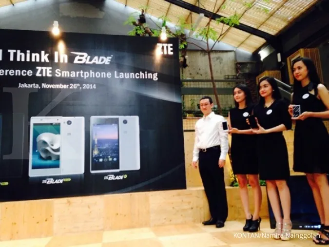 ZTE launches three models in RI market  