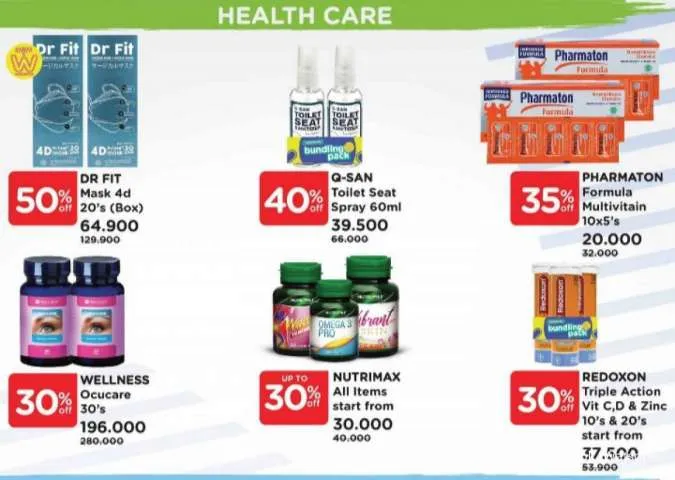 Promo Watsons Weekend Special Periode 6-9 Januari 2022