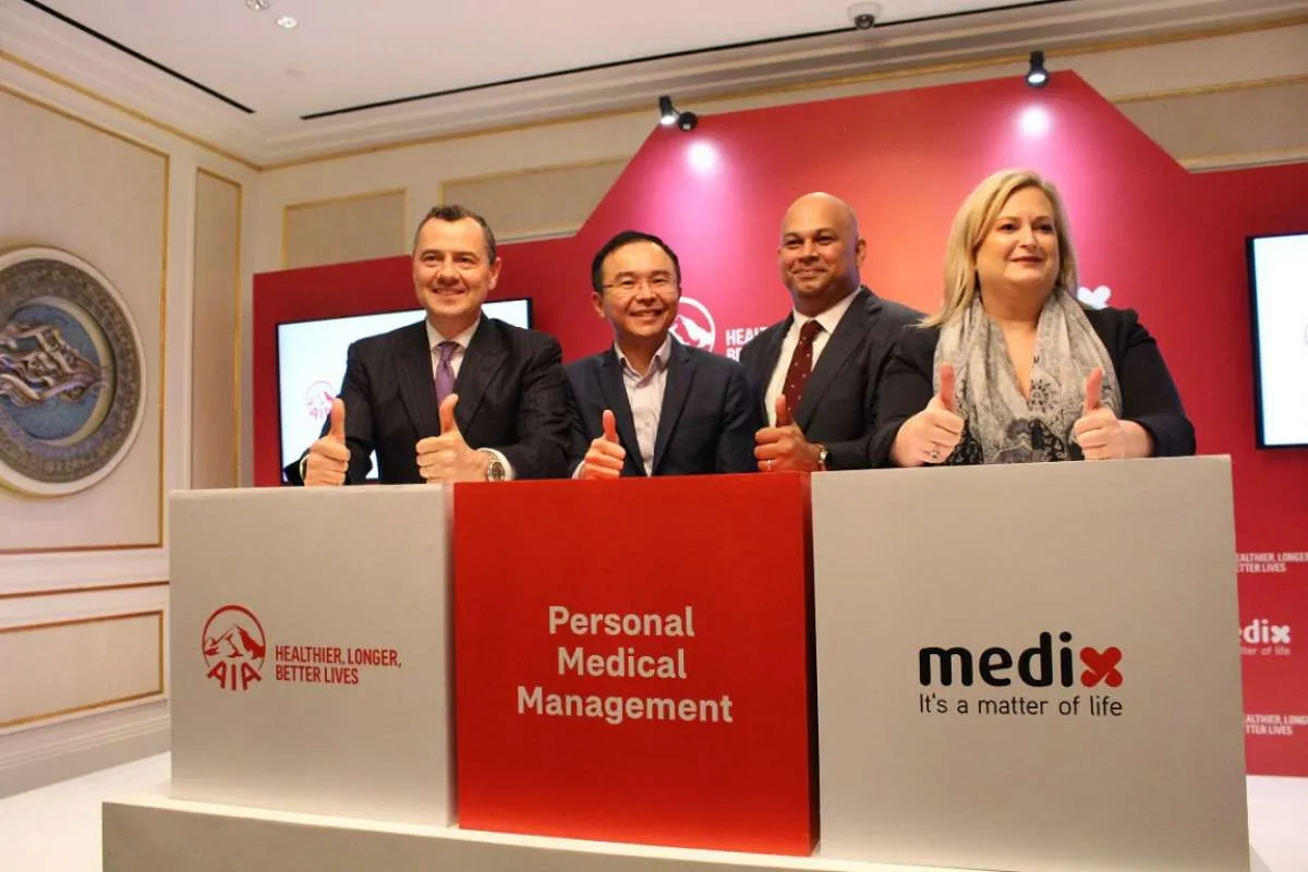 Gandeng Medix, AIA Financial luncurkan layanan medis personal