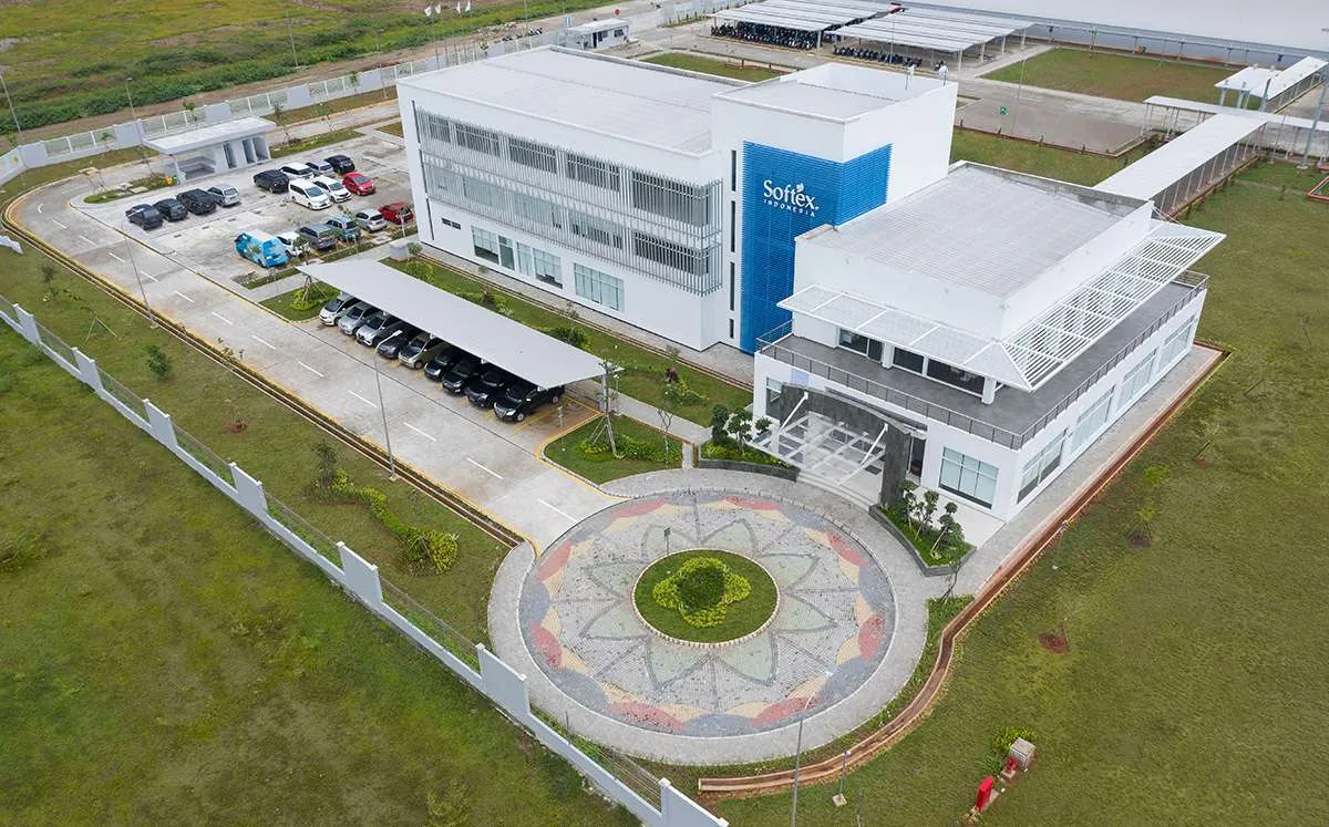 Kimberly-Clark Softex mengalihkan sumber energi ke PLTS