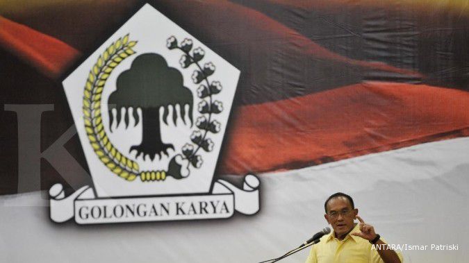 Golkar tak restui kadernya jadi pembantu Jokowi-JK