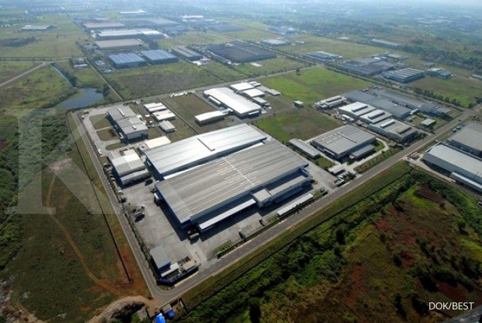 Bekasi Fajar Industrial Estate (BEST) Alokan Capex Rp 300 Miliar Tahun Ini