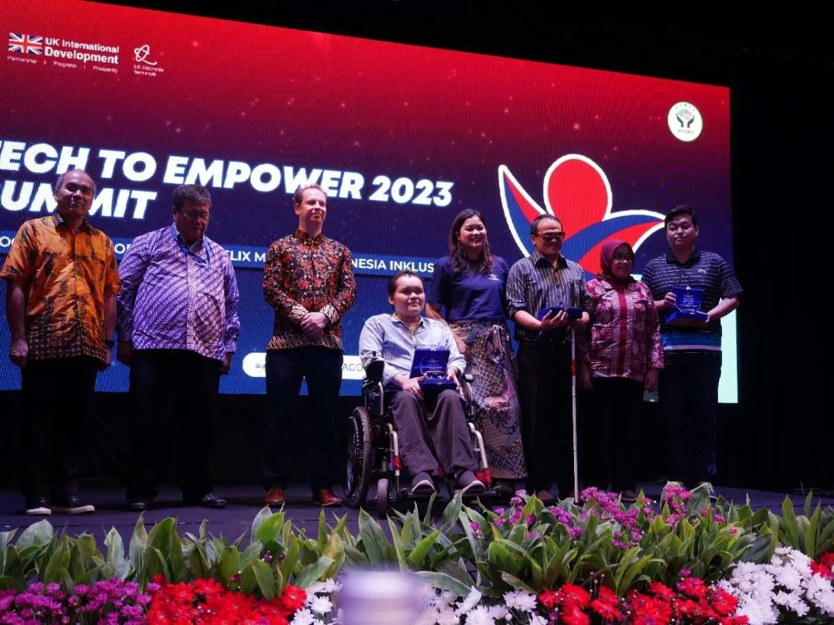 Inggris – Indonesia Meresmikan Panduan Disabilitas untuk Ketenagakerjaan dan Bisnis