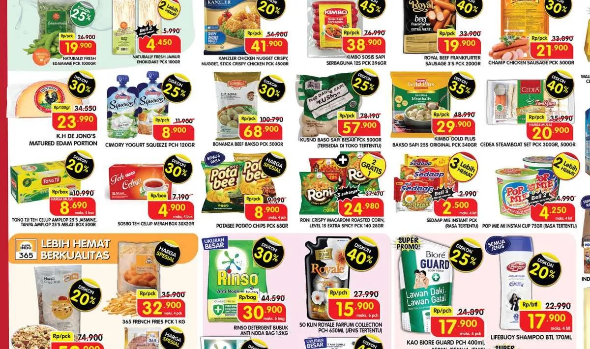 Promo JSM Superindo Sabtu 2 Maret 2024, Kurma dan Wafer Harga Spesial Hanya Hari Ini