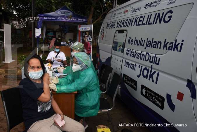 UPDATE corona di Jakarta, Rabu 14 Juli, positif 12.667, sembuh 3.066, meninggal 63