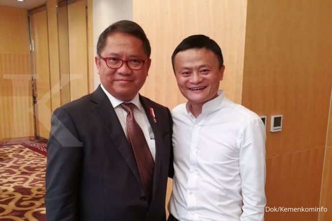 Jack Ma tidak akan intervensi kebijakan RI