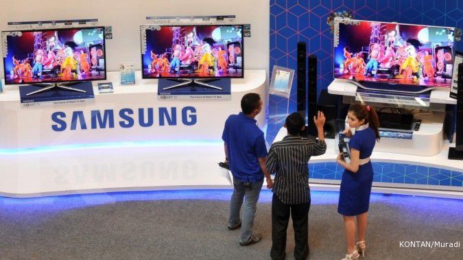 Samsung fokus menjual televisi LED
