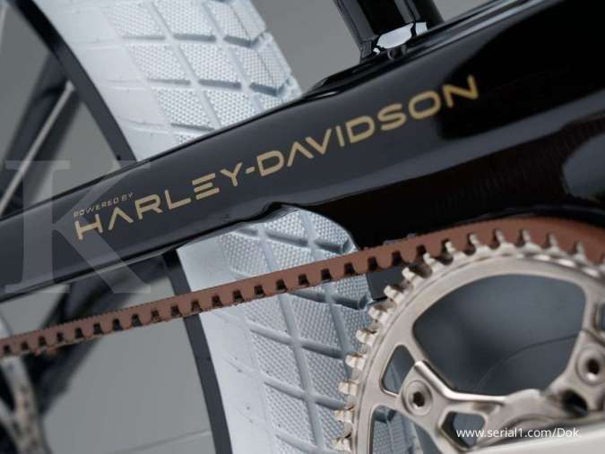 Perusahaan Moge Harley-Davidson ciptakan e-bike mengusung desain motor pertamanya