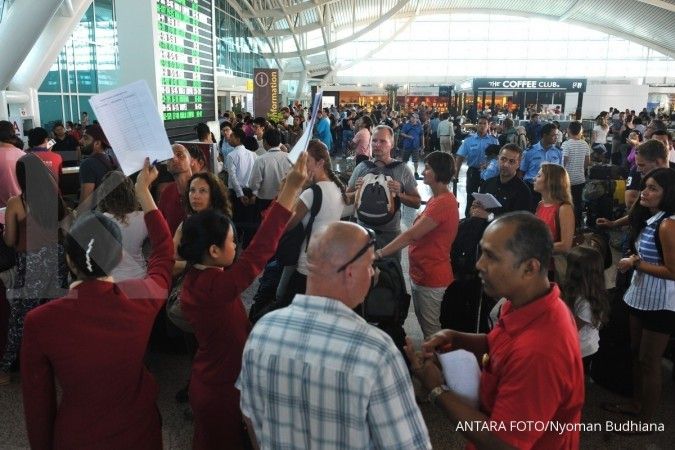 Bandara Bali dan Lombok ditutup