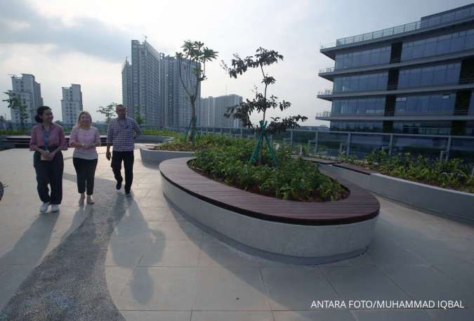 The BSD City Area is Designated as a National Strategic Project