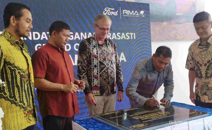 RMA Indonesia Gandeng Hayyu Pratama Buka Dealer Resmi 3S Ford di Kota Samarinda