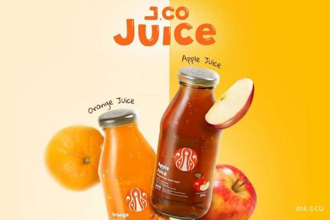 JCO Juice, Minuman Baru yang Menyegarkan ala J.CO di Awal Desember 2023