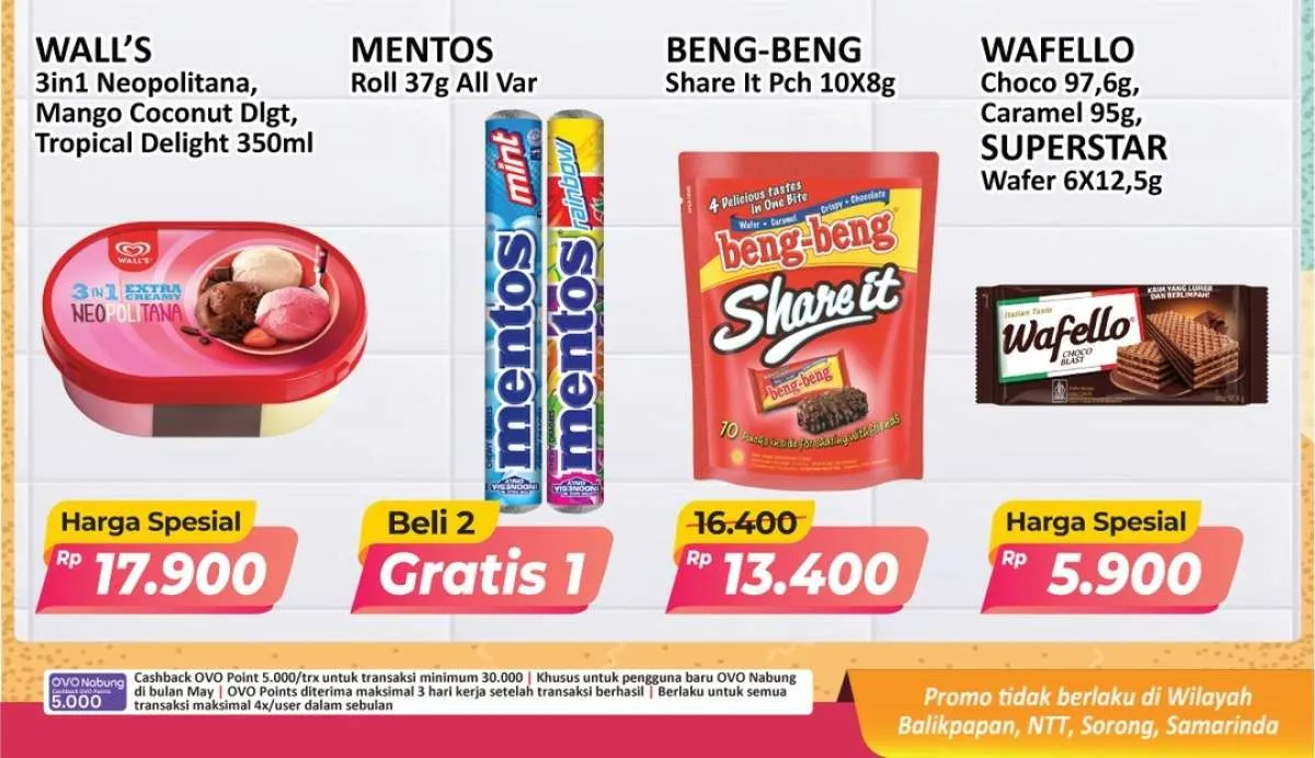 Promo Es Krim Weekend Juli di Superindo & Alfamart, Harga Spesial Berakhir Besok