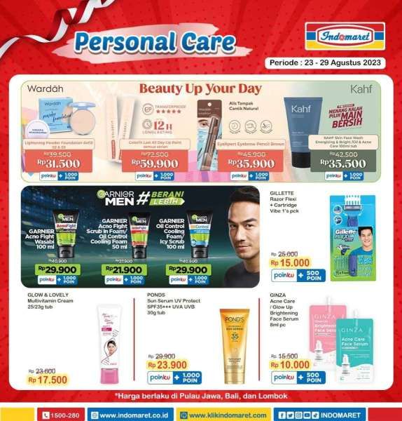 Katalog Harga Promo Indomaret Super Hemat 23-29 Agustus 2023, Promo Akhir Bulan