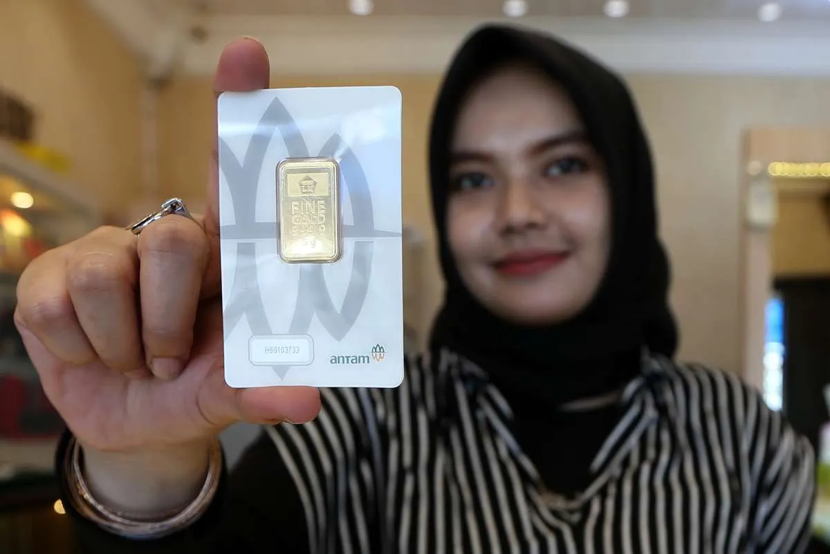 Terbaru, Harga Emas Antam Naik Rp 26.000 Jadi Rp 2.331.000 Per Gram Malam Ini (13/10)