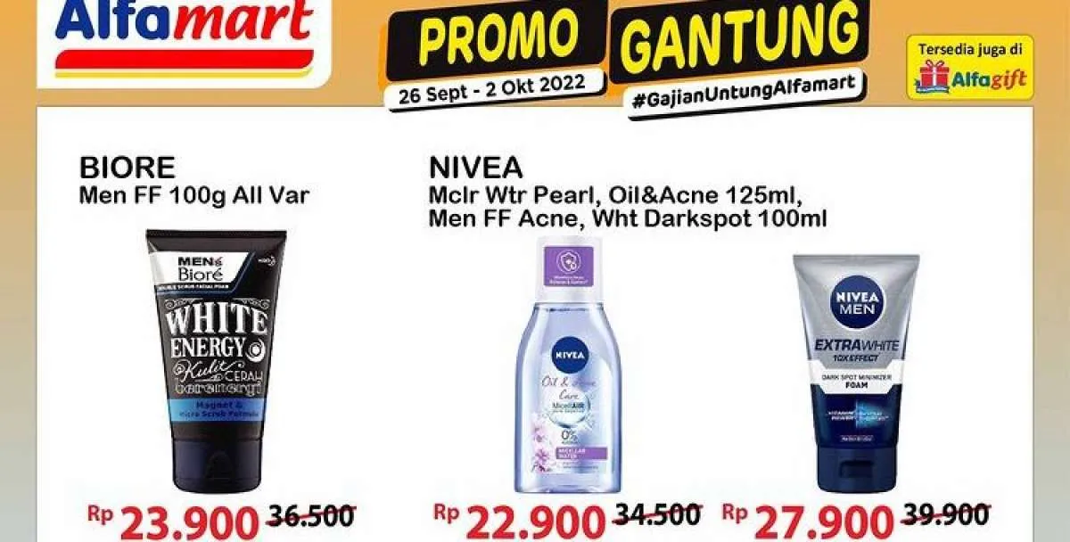 Promo JSM Alfamart untuk Promo Gantung di 30 September 2022, Jangan Melewatkan!