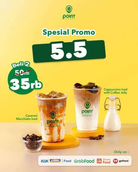 Promo Point Coffee 5.5