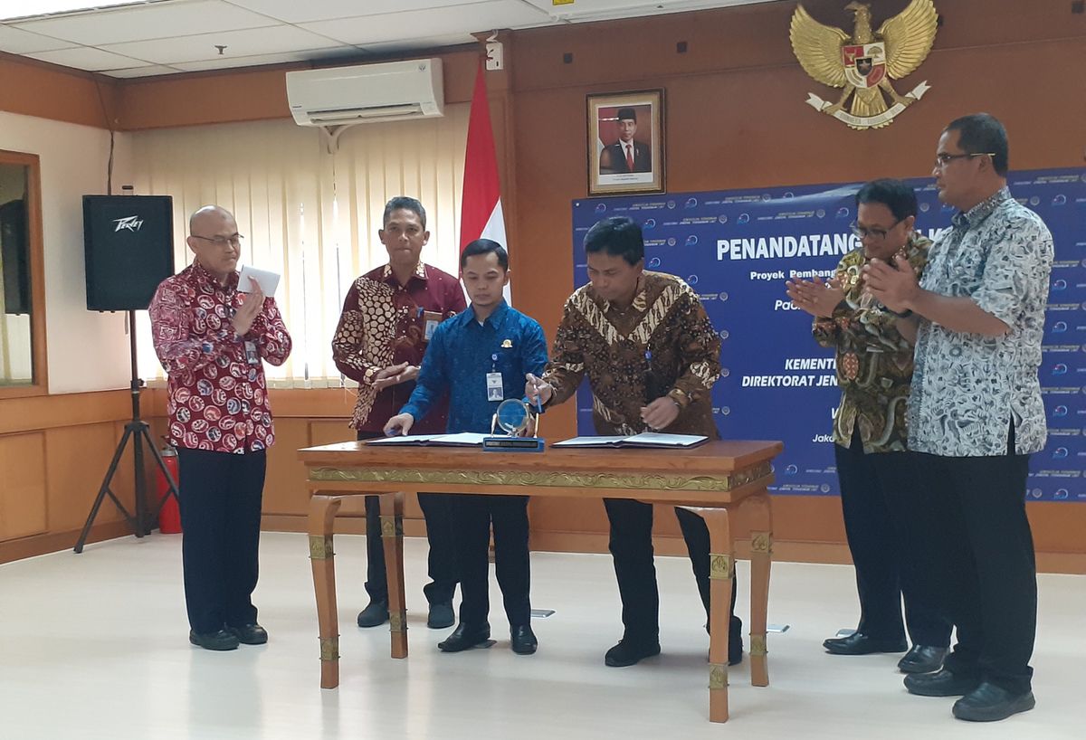 Pelabuhan Patimban beroperasi akhir 2020
