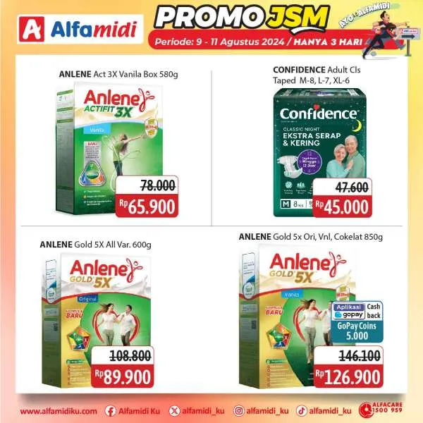 Promo JSM Alfamidi Periode 9-11 Agustus 2024