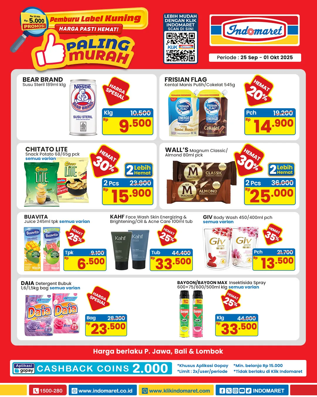 Promo Indomaret Paling Murah 25 September-1 Oktober 2025