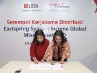 Gandeng Bank DBS, Eastspring Indonesia Luncurkan Produk Reksadana Syariah Campuran