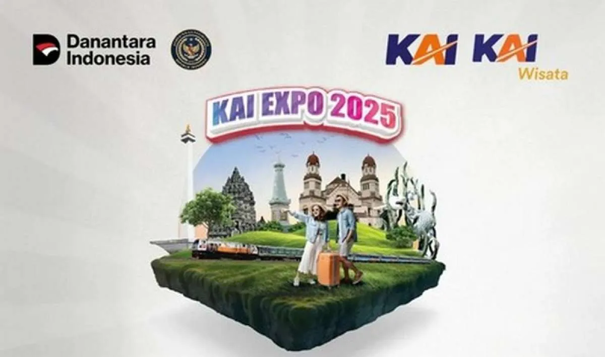 KAI Expo 2025 Banjir Diskon, Harga Tiket Lebih Murah hingga 60%