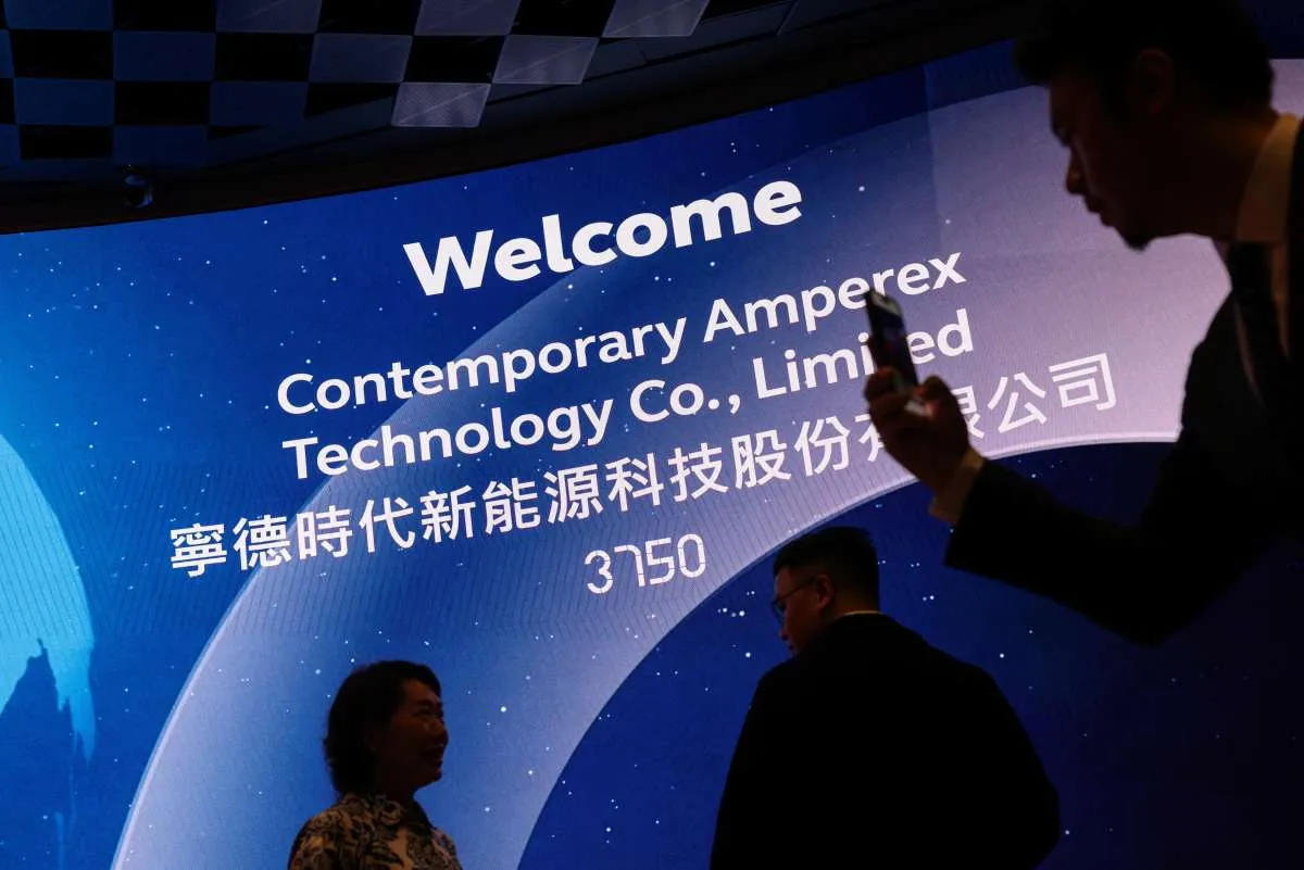 CATL Kantongi US$4,6 Miliar di IPO, Siap Ekspansi Global Lewat Pabrik Hungaria