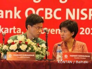 Penyaluran kredit OCBC NISP naik 29%