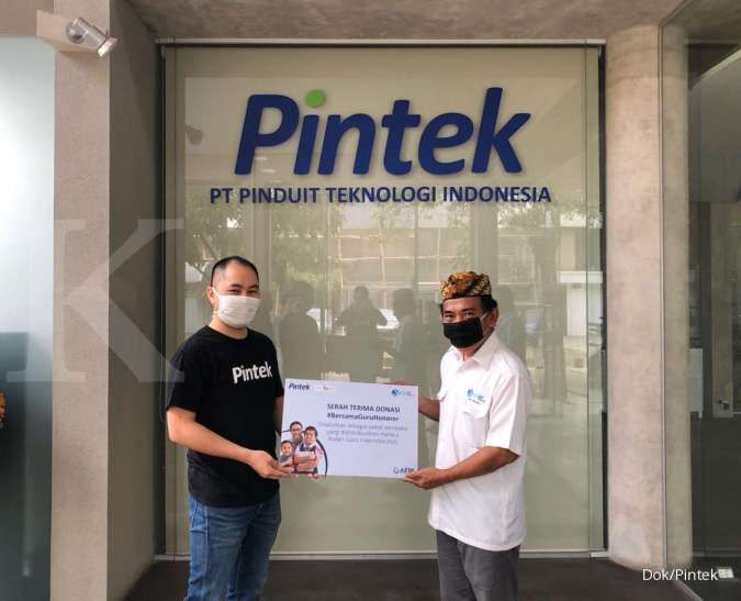 Pintek Menggalang Dana Bersama Ikatan Guru Indonesia untuk Guru Honorer yang Terdampak Covid-19
