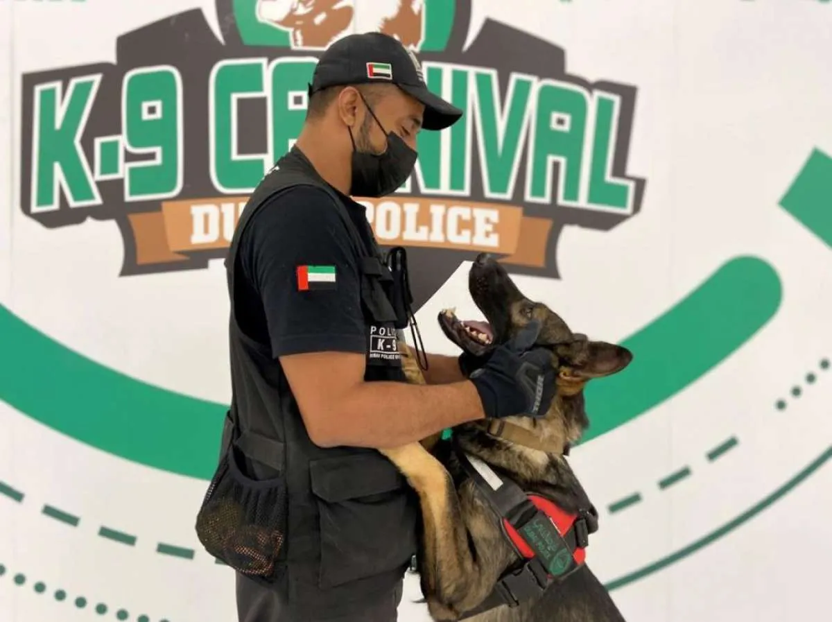 Uni Emirat Arab tugaskan anjing pelacak Covid-19 di bandara