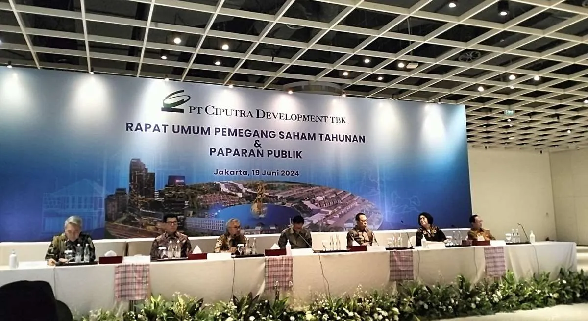 Toreh Rekor Tertinggi, Marketing Sales Ciputra (CTRA) Tembus Rp 10,2 Triliun