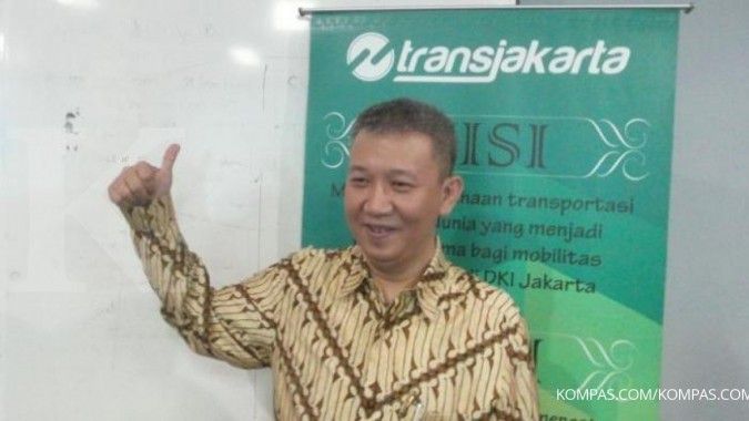 Bos baru Transjakarta tidak fokus kejar pendapatan