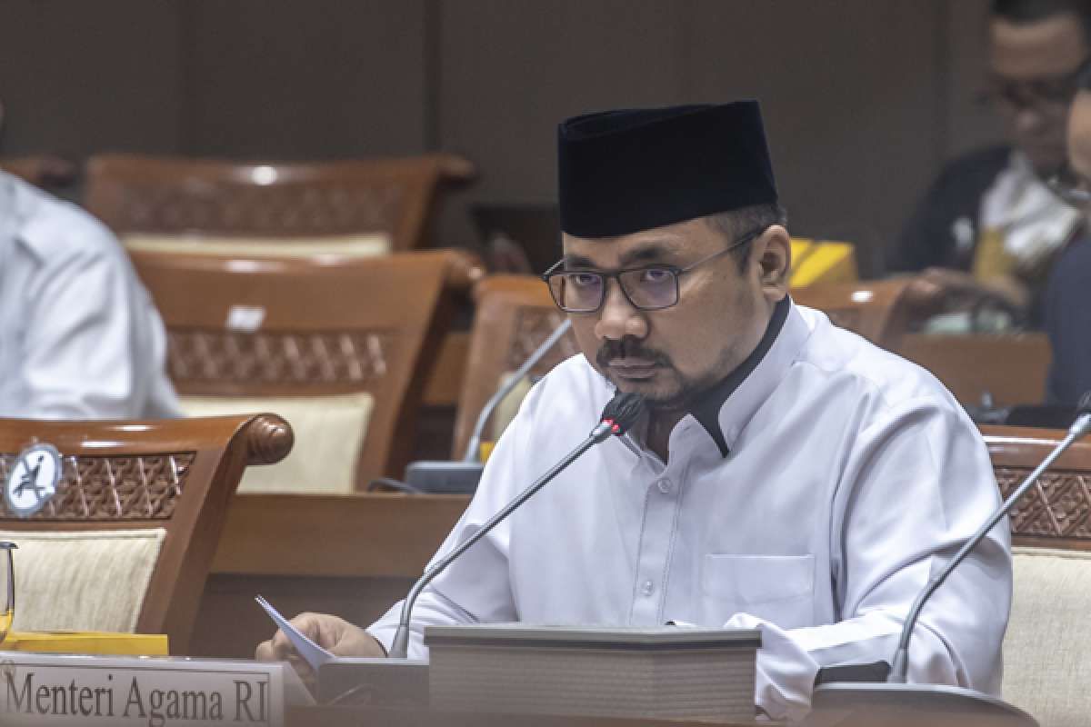 Menag Minta Anggaran Haji Tahun 2022 Ditambah Rp 1,5 Triliun