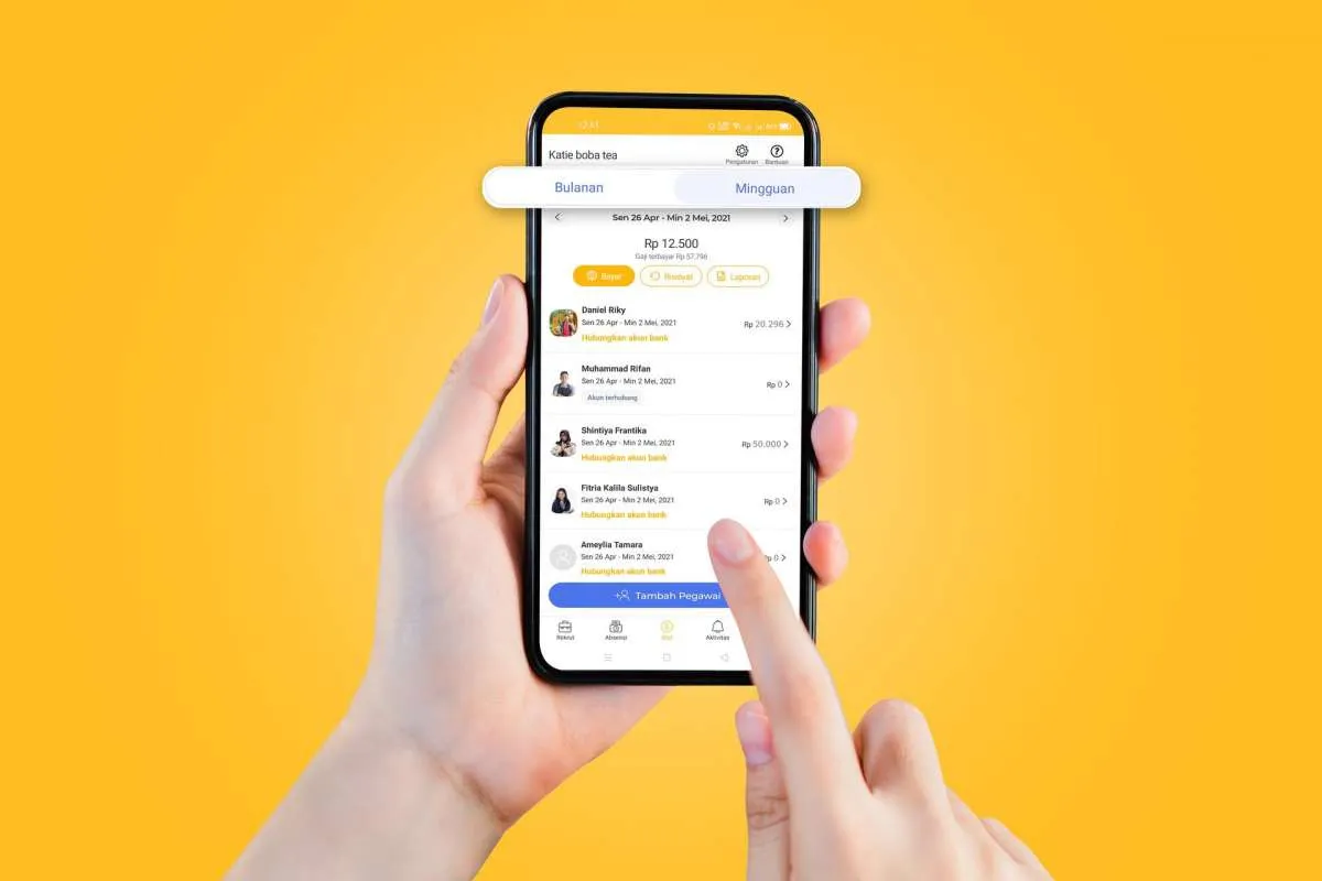 Dilengkapi fitur rekrut, absensi, dan gajian, AdaKerja tawarkan solusi untuk UMKM