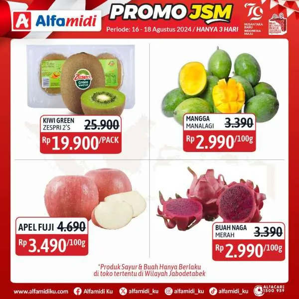 Promo JSM Alfamidi Spesial Kemerdekaan Periode 16-18 Agustus 2024