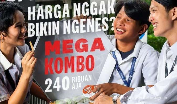 Promo KFC Terbaru di Februari 2022, Makan Ramai Menu Mega Kombo Bersama Teman Kantor