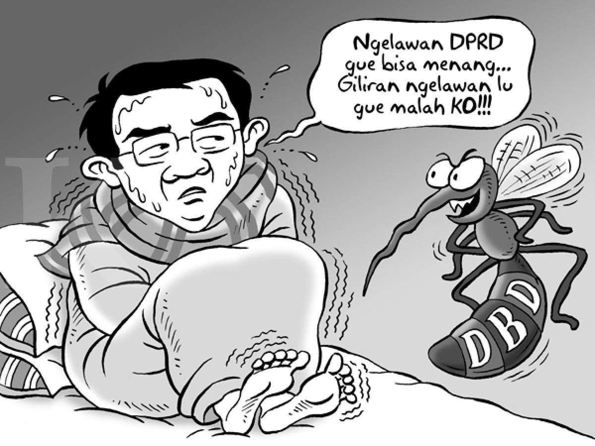 Benny Rachmadi - Menang Melawan DPRD dan Mafia, Kalah Sama Nyamuk DBD
