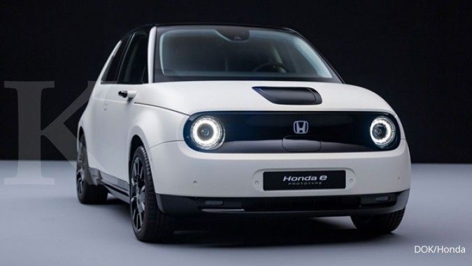 Mobil listrik Honda e Prototype lakukan debut di Geneva International Motor Show 2019