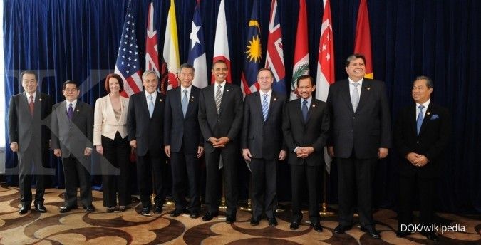Indonesia masuk TPP tergantung 12 negara lain