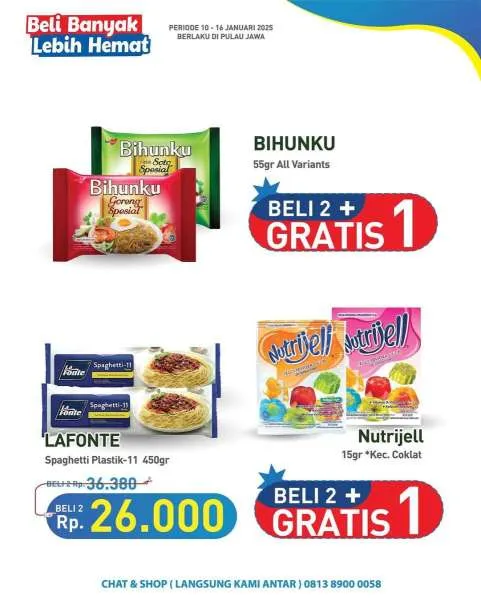 Promo Hypermart Beli Banyak Lebih Hemat Periode 10-16 Januari 2025