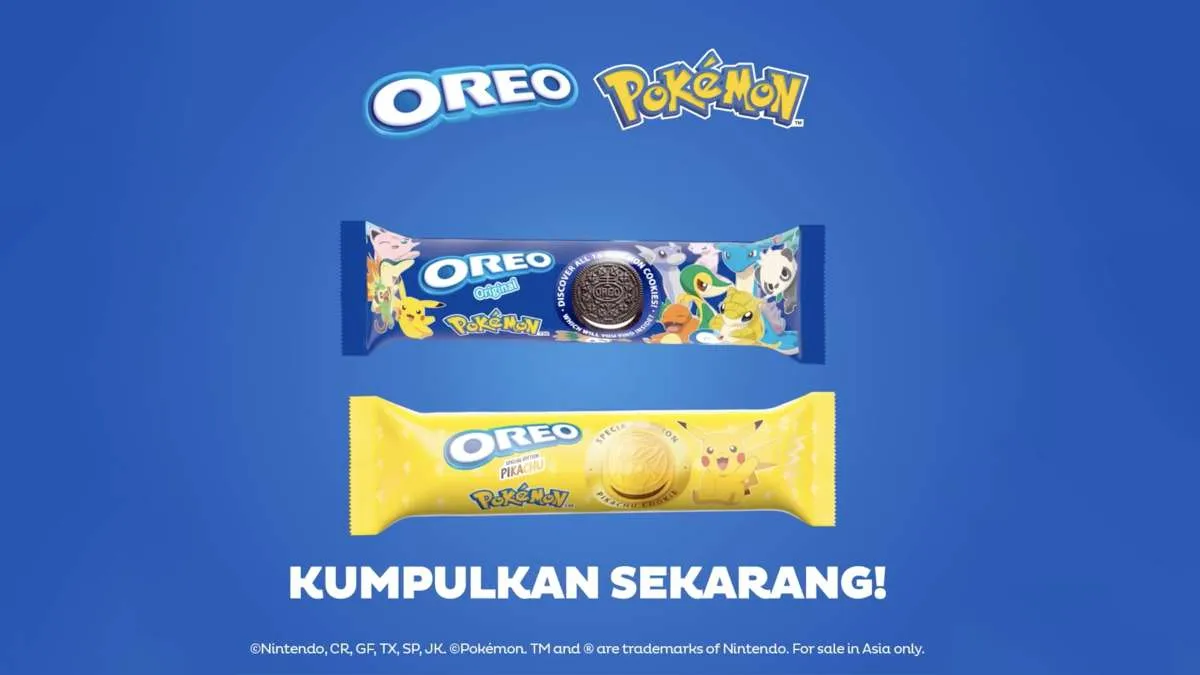  OREO Pastikan Bawa Keping OREO Langka bergambar Mew ke Indonesia