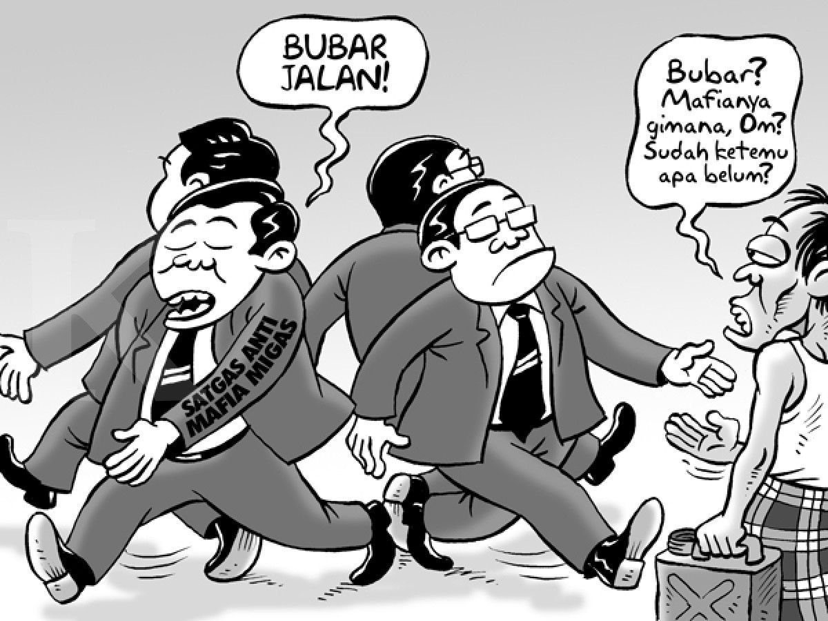 Benny Rachmadi - Tim Satgas Migas Dibubarkan