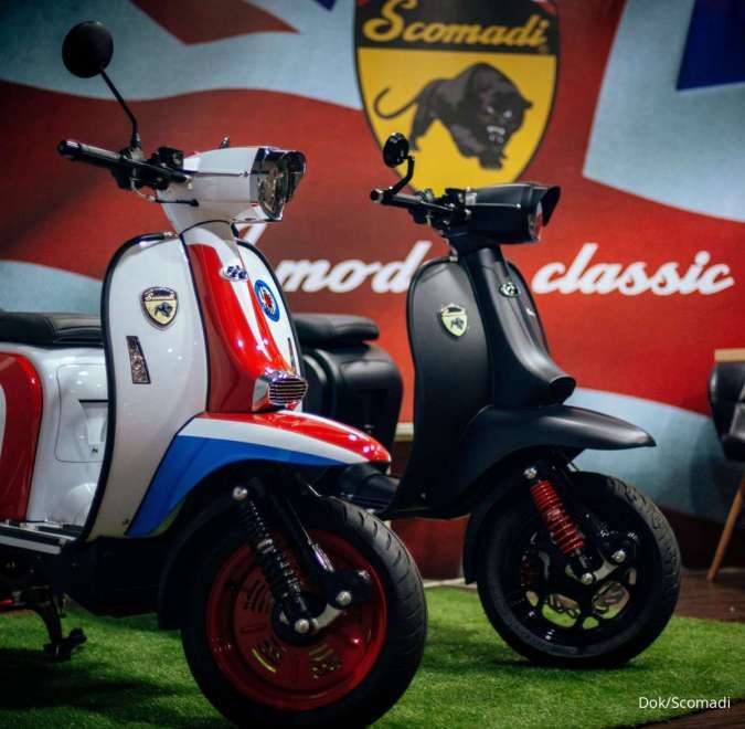 Bakal Hadir di IIMS 2025, Scomadi Indonesia Tawarkan Beragam Model Scooter Pilihan