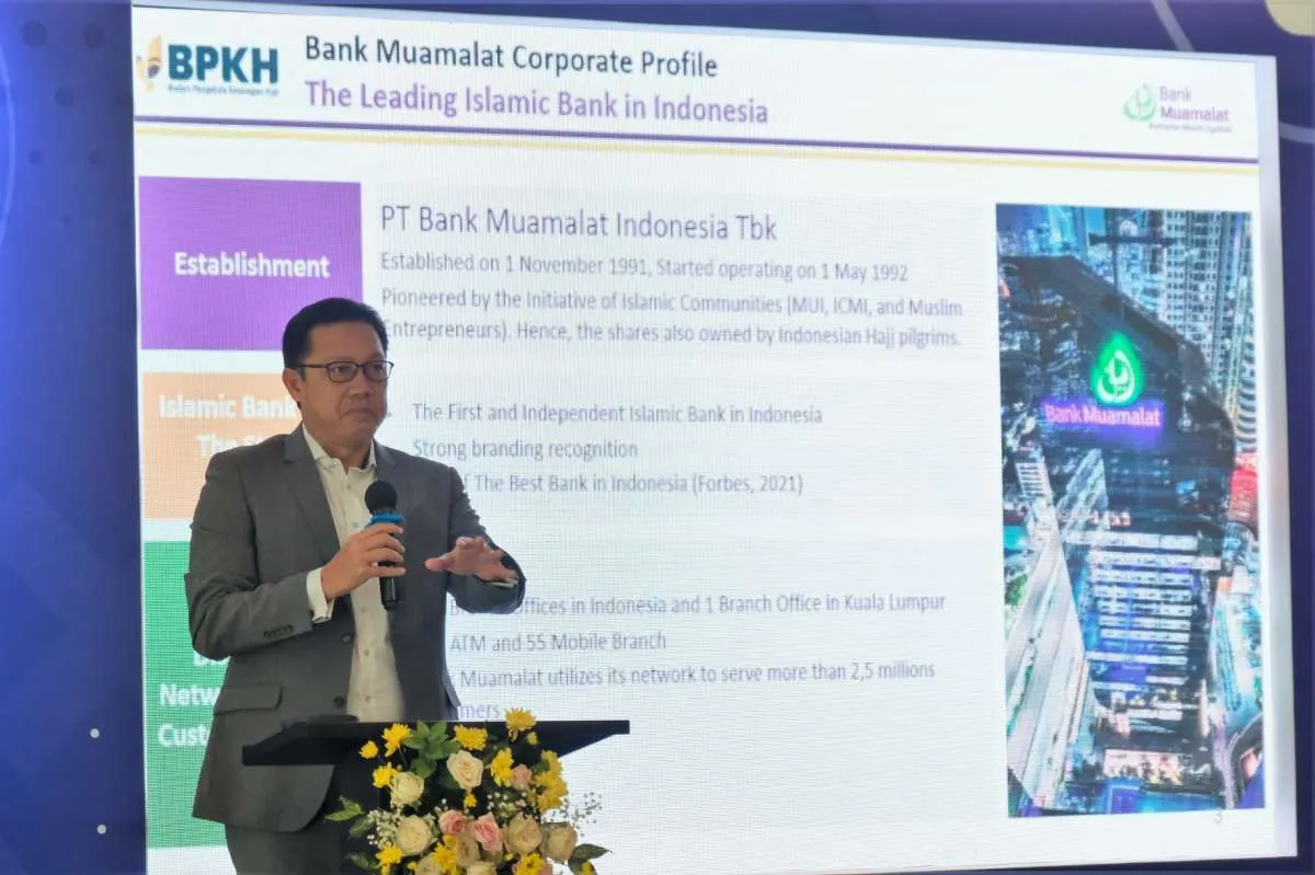 Bank Muamalat Berbagi Pengalaman Digitalisasi Pengelolaan Haji ke Nigeria