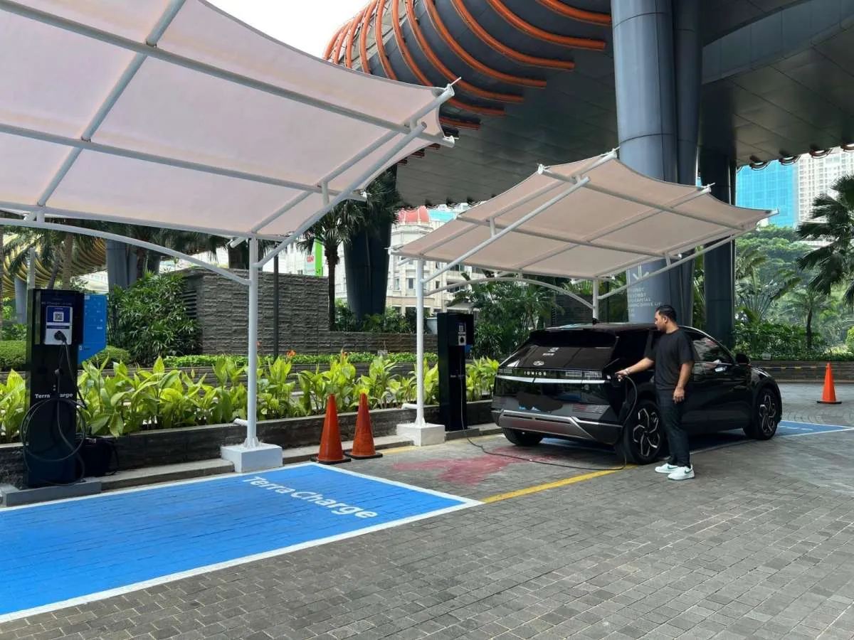 Terra Charge Perluas Infrastruktur SPKLU di Neo Soho Mall