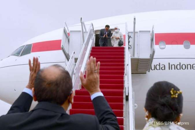 Presiden Jokowi Dalam Perjalanan Kembali ke Indonesia, Akan Tiba Senin Pagi