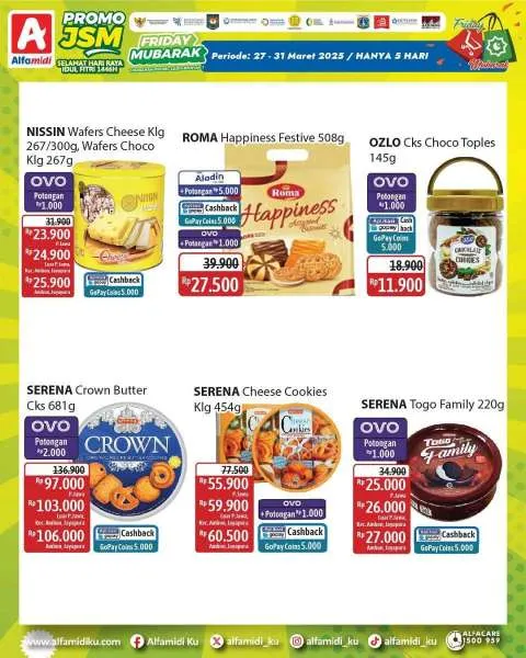 Promo JSM Alfamidi Periode 27 Maret-1 April 2025