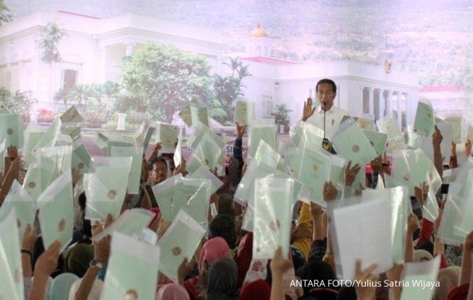 Presiden Jokowi optimistis tahun 2025 sertifikat tanah seluruh Indonesia rampung