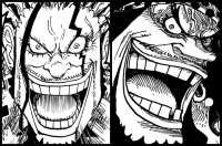 Spoiler One Piece 1159: Terungkap Hubungan Darah Xebec, Teach, dan Davy D. Jones!