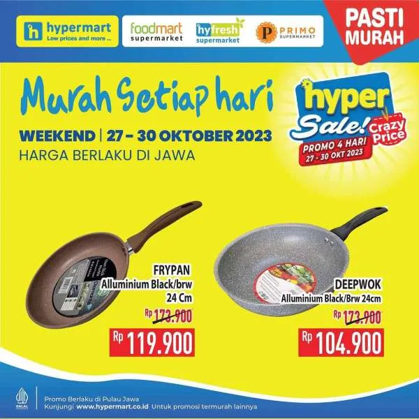 Promo JSM Hypermart Hyper Diskon Weekend Periode 27-30 Oktober 2023